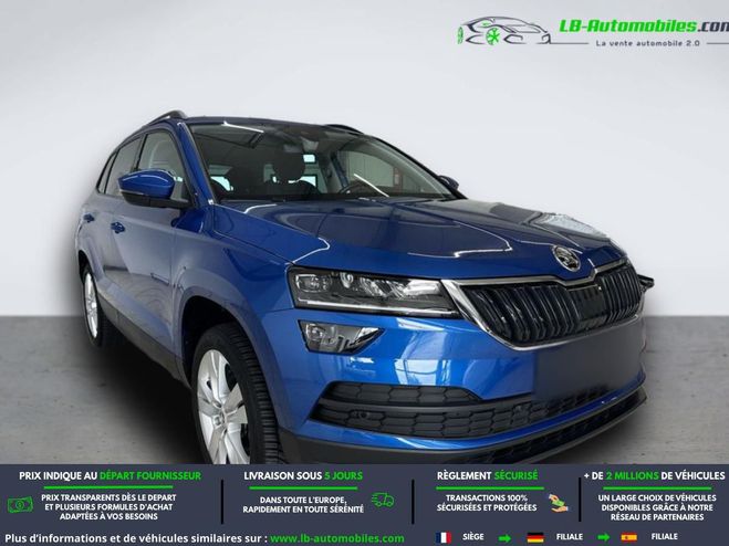 Skoda Karoq 1.0 TSI 116 ch BVM Bleu M�tallique de 2019