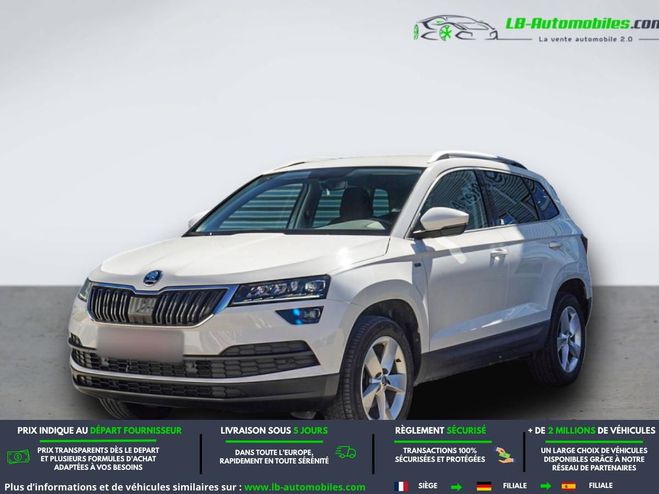 Skoda Karoq 1.5 TSI 150 ch BVM Blanc M�tallique de 2019