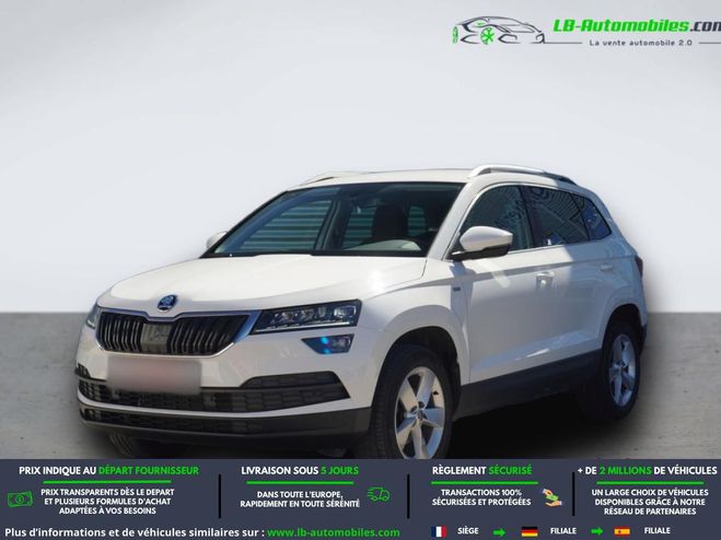 Skoda Karoq 1.5 TSI 150 ch BVM Blanc M�tallique de 2019