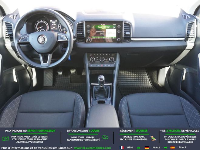 Skoda Karoq 1.5 TSI 150 ch BVM Blanc M�tallique de 2019