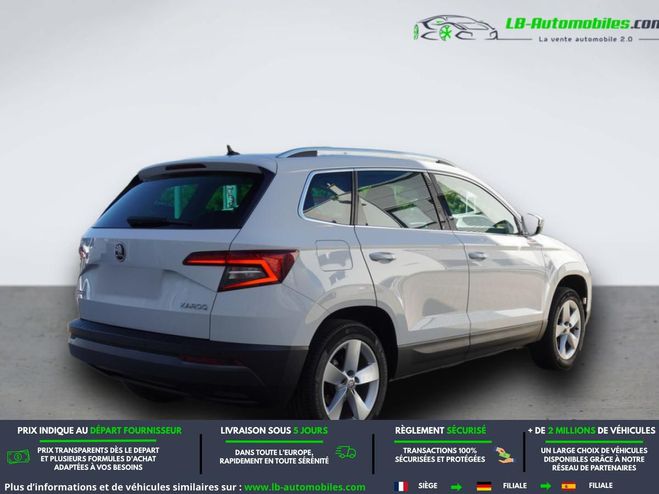 Skoda Karoq 1.5 TSI 150 ch BVM Blanc M�tallique de 2019