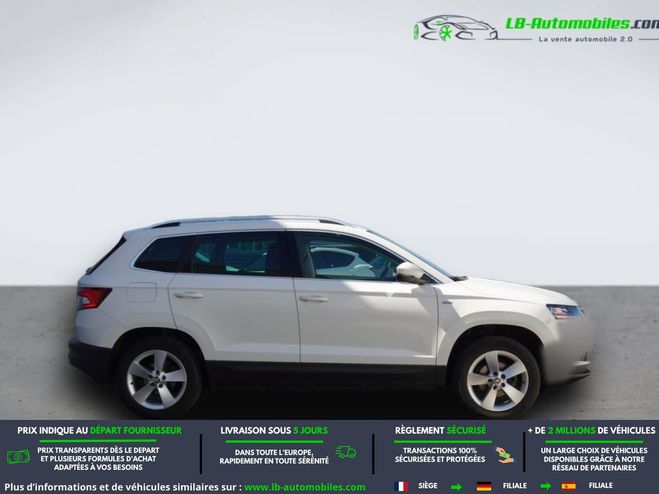 Skoda Karoq 1.5 TSI 150 ch BVM Blanc M�tallique de 2019