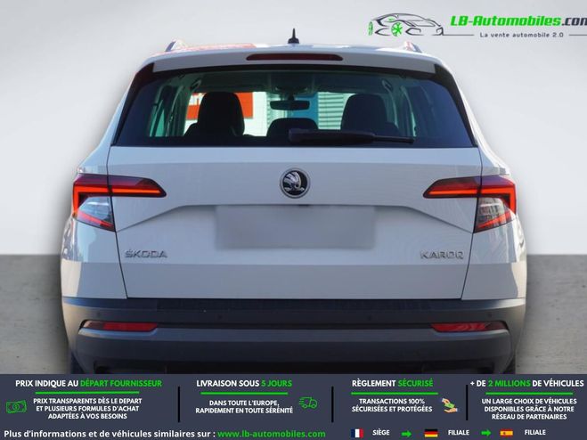 Skoda Karoq 1.5 TSI 150 ch BVM Blanc M�tallique de 2019