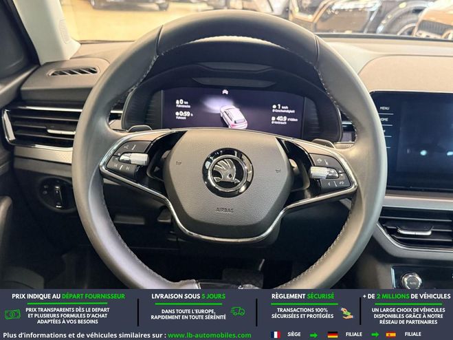 Skoda Kamiq 1.0 TSI Evo 110 ch BVA Noir M�tallique de 2021