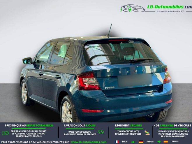 Skoda Fabia 1.0 TSI 95 ch BVA Bleu M�tallique de 2021