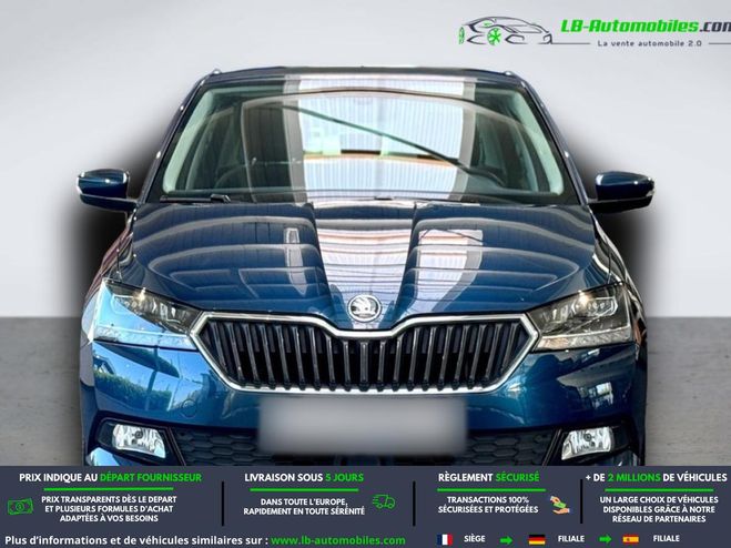 Skoda Fabia 1.0 TSI 95 ch BVA Bleu M�tallique de 2021