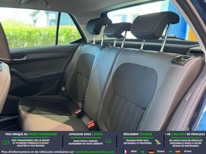 Skoda Fabia 1.0 TSI 95 ch BVA Bleu M�tallique de 2021
