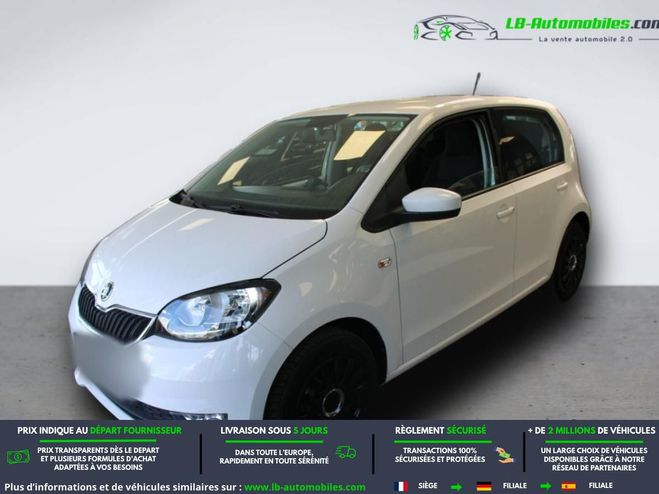 Skoda Citigo 1.0 MPI 75 ch BVA Blanc de 2019