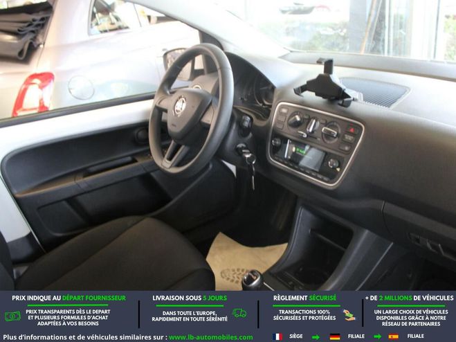 Skoda Citigo 1.0 MPI 75 ch BVA Blanc de 2019