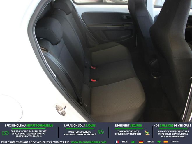 Skoda Citigo 1.0 MPI 75 ch BVA Blanc de 2019
