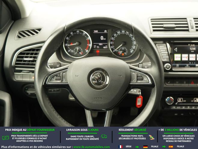 Skoda Fabia 1.0 MPI 75 ch BVM Noir de 2018