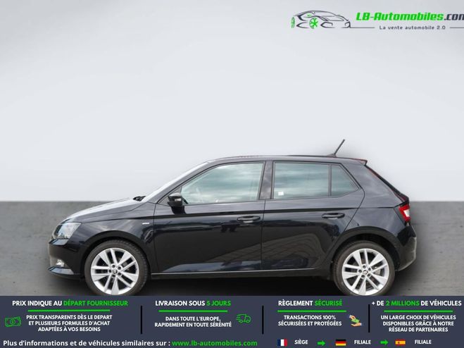 Skoda Fabia 1.0 MPI 75 ch BVM Noir de 2018