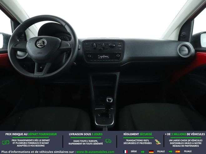 Skoda Citigo 1.0 MPI 75 ch BVA Rouge de 2018