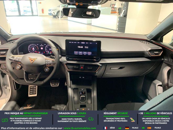 Cupra Leon 2.0 TSI 310 ch BVA 4Drive Blanc M�tallique de 2021