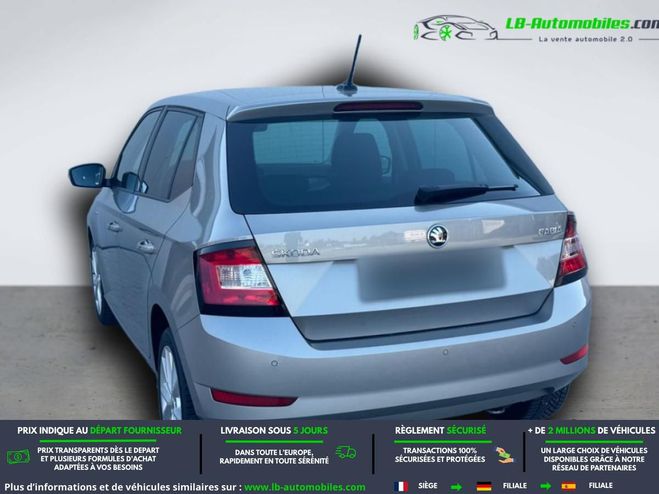 Skoda Fabia 1.0 MPI 75 ch BVM Gris M�tallique de 2018