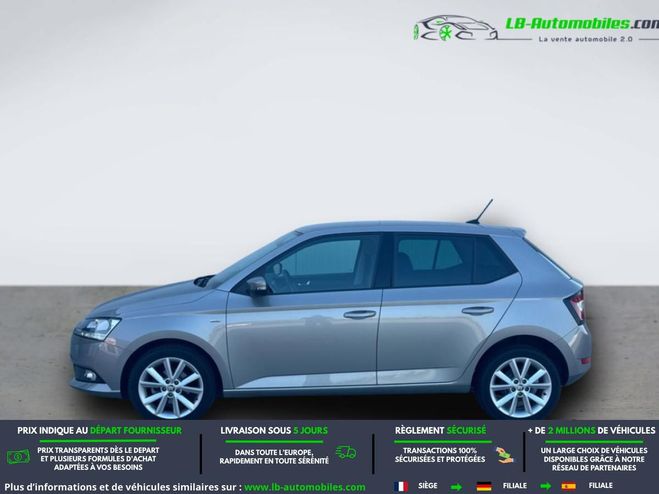Skoda Fabia 1.0 MPI 75 ch BVM Gris M�tallique de 2018