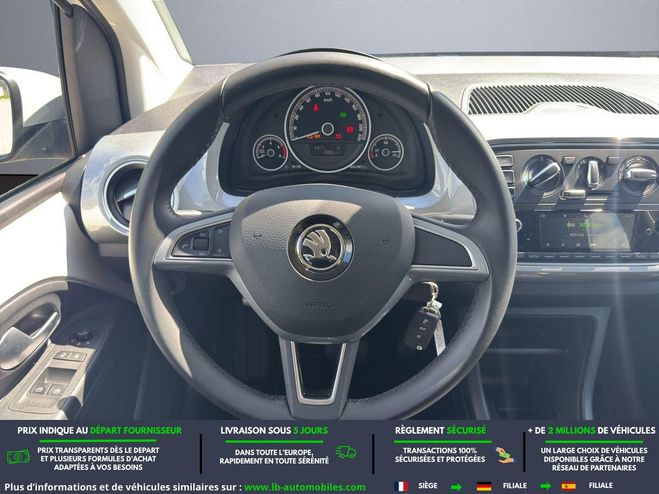 Skoda Citigo 1.0 MPI 75 ch BVA Blanc de 2019