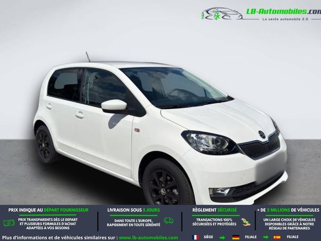 Skoda Citigo 1.0 MPI 75 ch BVA Blanc de 2019