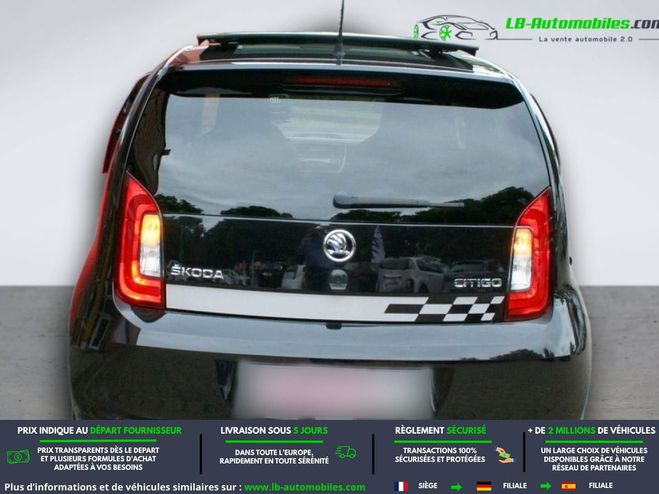 Skoda Citigo 1.0 MPI 75 ch BVM Noir M�tallique de 2018