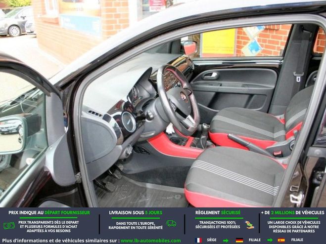 Skoda Citigo 1.0 MPI 75 ch BVM Noir M�tallique de 2018