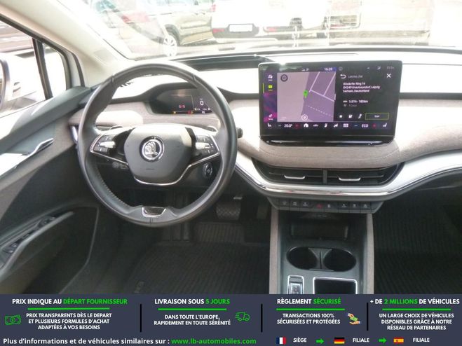 Skoda Enyaq iV 80 Blanc M�tallique de 2021