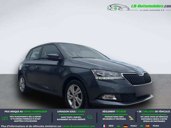 Skoda Fabia 1.2 TSI 110 ch BVM Gris M�tallique de 2018