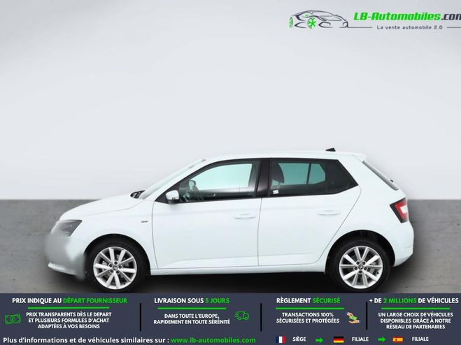 Skoda Fabia 1.0 MPI 75 ch BVM Blanc de 2018