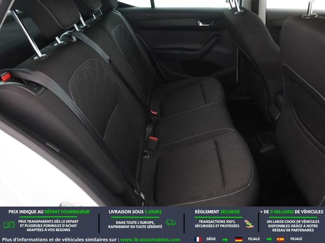 Skoda Fabia 1.0 MPI 75 ch BVM Blanc de 2018