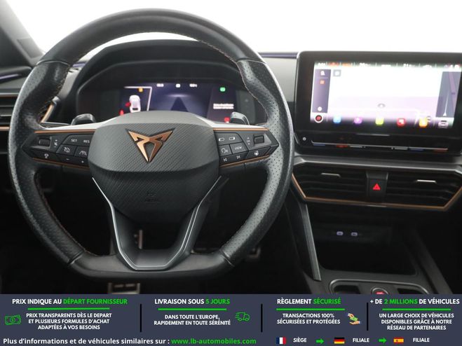 Cupra Leon 1.4 e-HYBRID 245 ch BVA Noir M�tallique de 2020