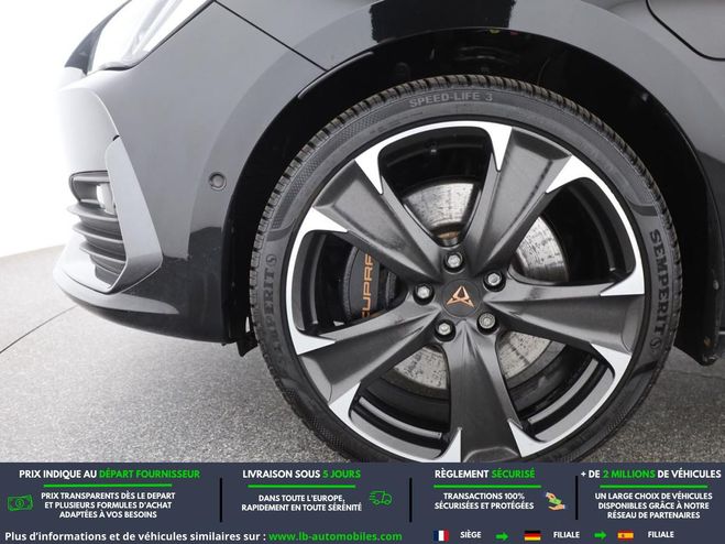 Cupra Leon 1.4 e-HYBRID 245 ch BVA Noir M�tallique de 2020