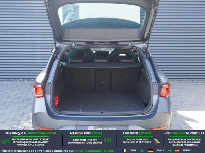 Cupra Leon 1.4 e-HYBRID 245 ch BVA Gris de 2021