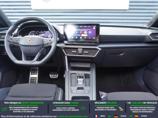 Cupra Leon 1.4 e-HYBRID 245 ch BVA Noir M�tallique de 2021