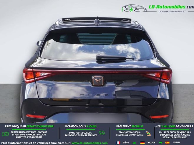 Cupra Leon 1.4 e-HYBRID 245 ch BVA Noir M�tallique de 2021
