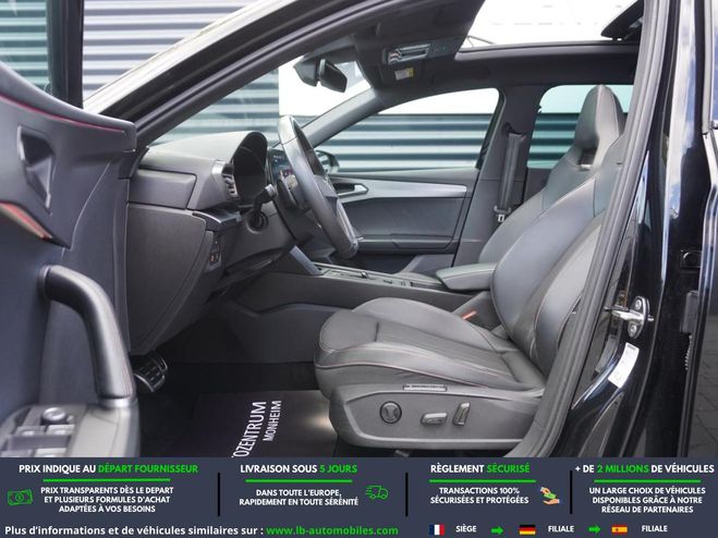 Cupra Leon 1.4 e-HYBRID 245 ch BVA Noir M�tallique de 2021