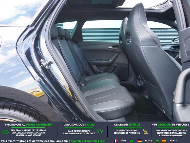 Cupra Leon 1.4 e-HYBRID 245 ch BVA Noir M�tallique de 2021