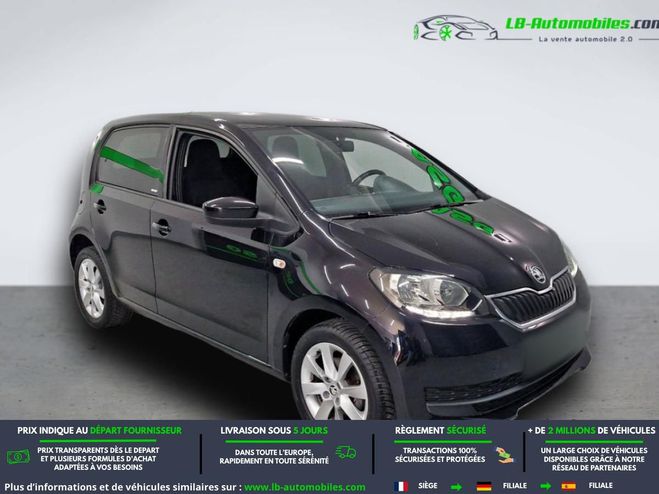 Skoda Citigo 1.0 MPI 75 ch BVA Noir M�tallique de 2019