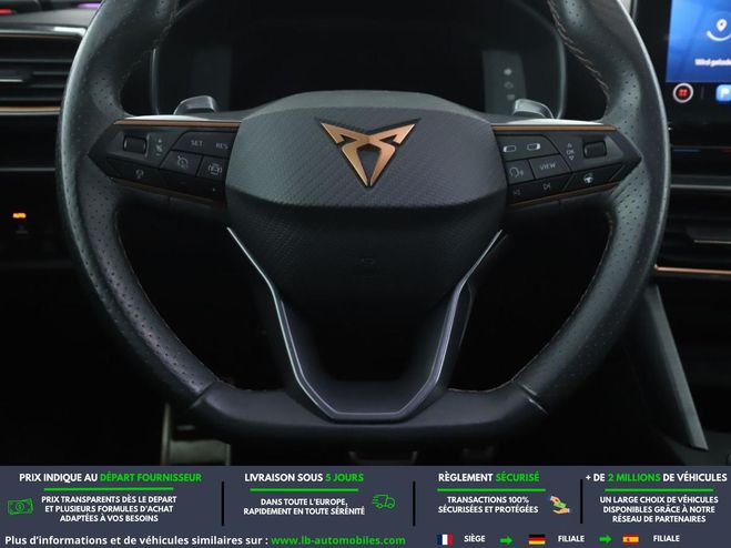 Cupra Leon 1.5 eTSI 150 ch BVA Gris M�tallique de 2021