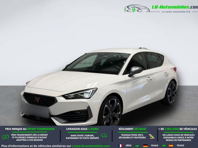 Cupra Leon 1.4 e-HYBRID 245 ch BVA Blanc de 2021