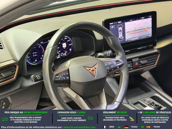 Cupra Leon 1.4 e-HYBRID 245 ch BVA Blanc de 2021