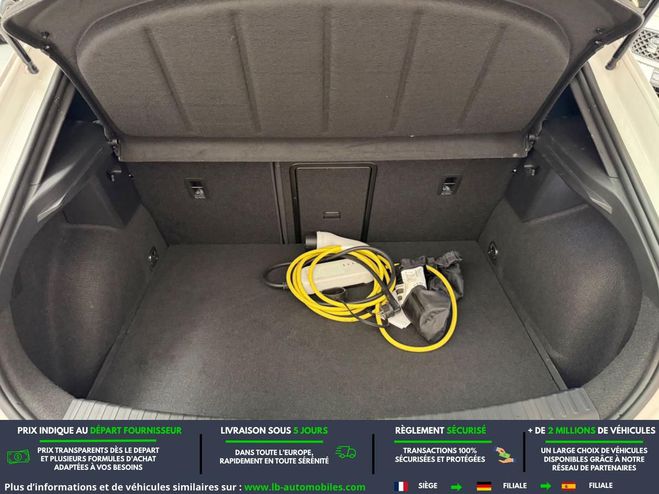 Cupra Leon 1.4 e-HYBRID 245 ch BVA Blanc de 2021