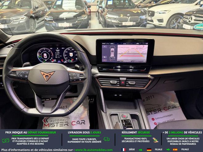 Cupra Leon 1.4 e-HYBRID 245 ch BVA Blanc de 2021