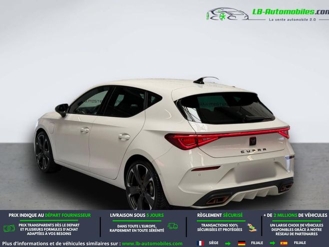 Cupra Leon 1.4 e-HYBRID 245 ch BVA Blanc de 2021