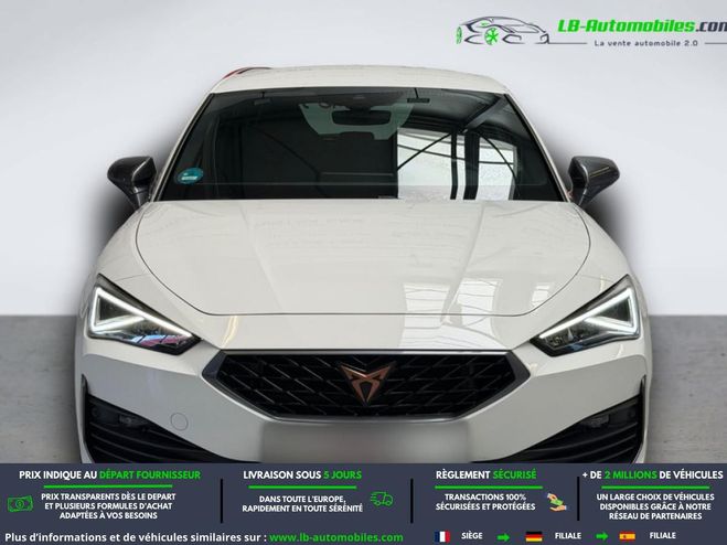 Cupra Leon 1.4 e-HYBRID 245 ch BVA Blanc de 2021