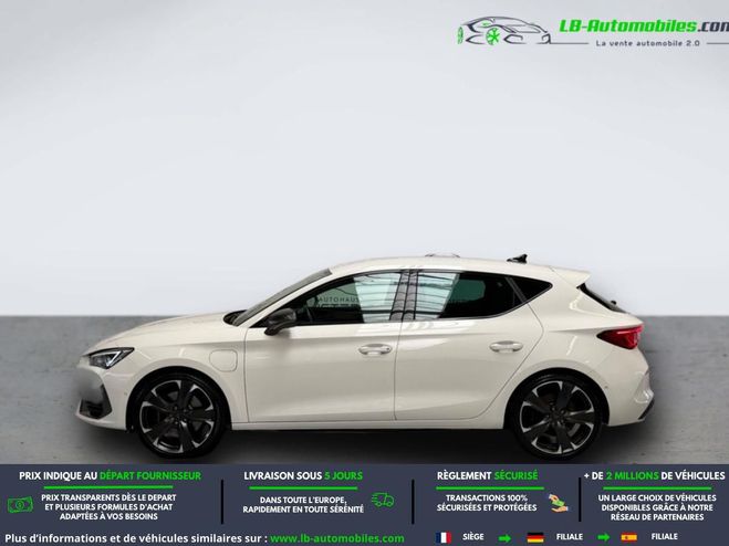 Cupra Leon 1.4 e-HYBRID 245 ch BVA Blanc de 2021