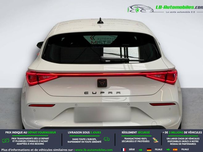Cupra Leon 1.4 e-HYBRID 245 ch BVA Blanc de 2021