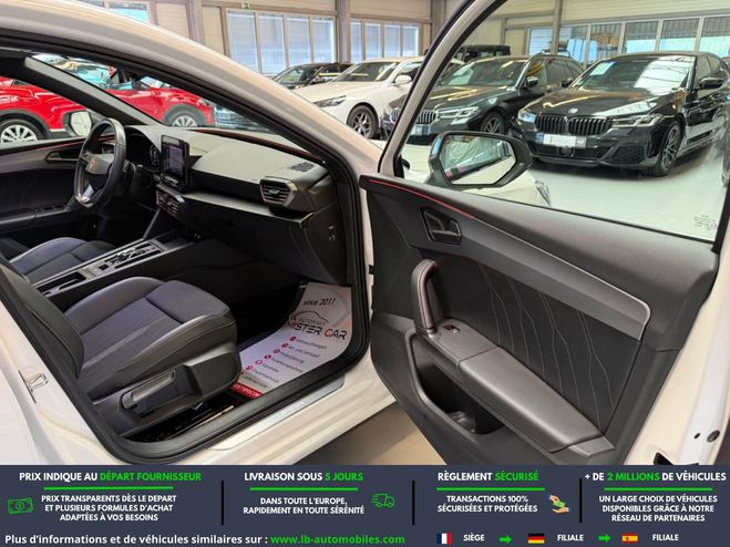 Cupra Leon 1.4 e-HYBRID 245 ch BVA Blanc de 2021