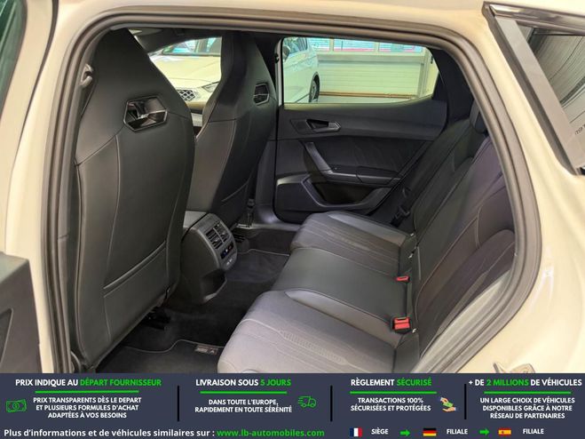 Cupra Leon 1.4 e-HYBRID 245 ch BVA Blanc de 2021