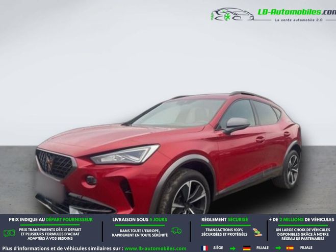 Cupra Formentor 1.5 TSI 150 ch BVM Rouge de 2021
