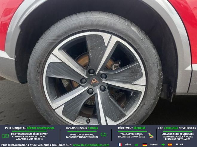 Cupra Formentor 1.5 TSI 150 ch BVM Rouge de 2021
