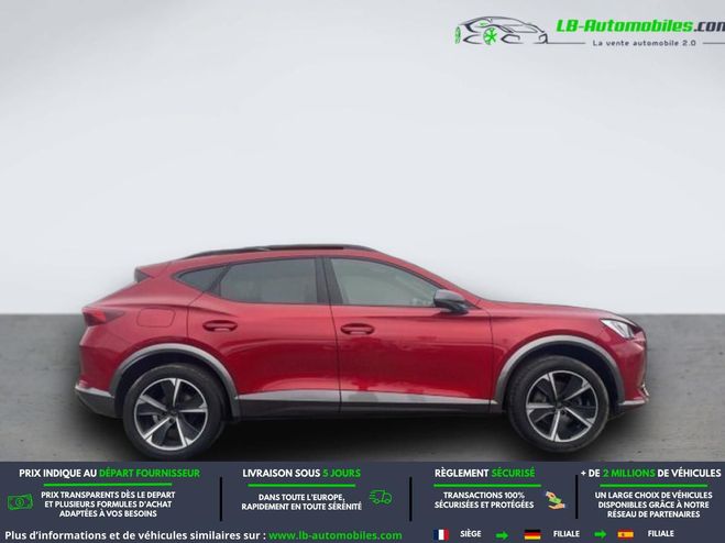 Cupra Formentor 1.5 TSI 150 ch BVM Rouge de 2021